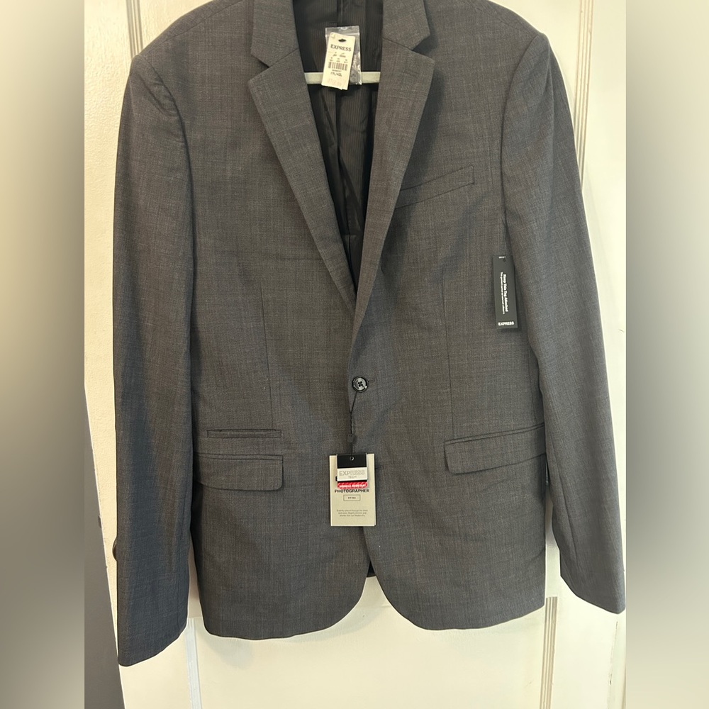 Express suit jacket